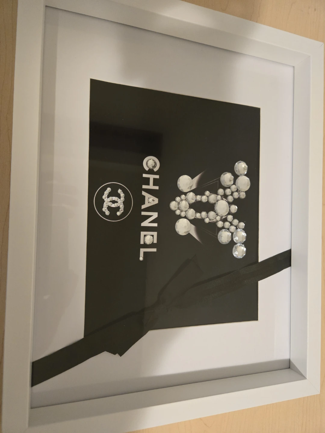 Chic Chanel-Inspired Wall Art