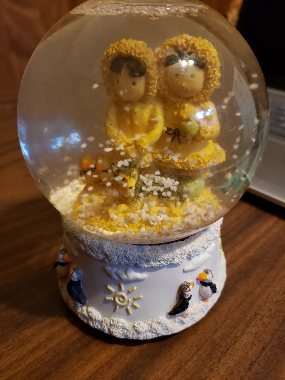 Arctic Theme Musical Snow Globe - photo 2