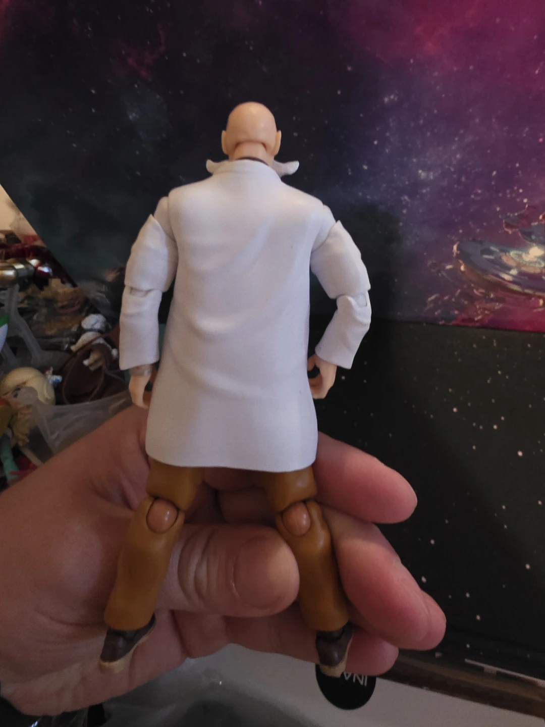 Sonic jim carey action figure eggman - photo 2