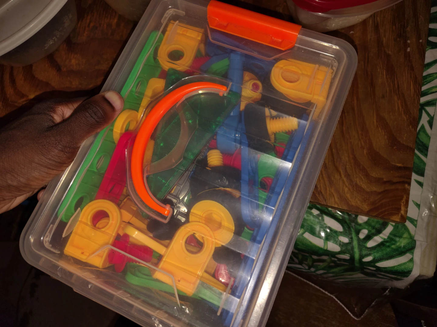 Lil Engineer Building Blocks Toys - photo 4