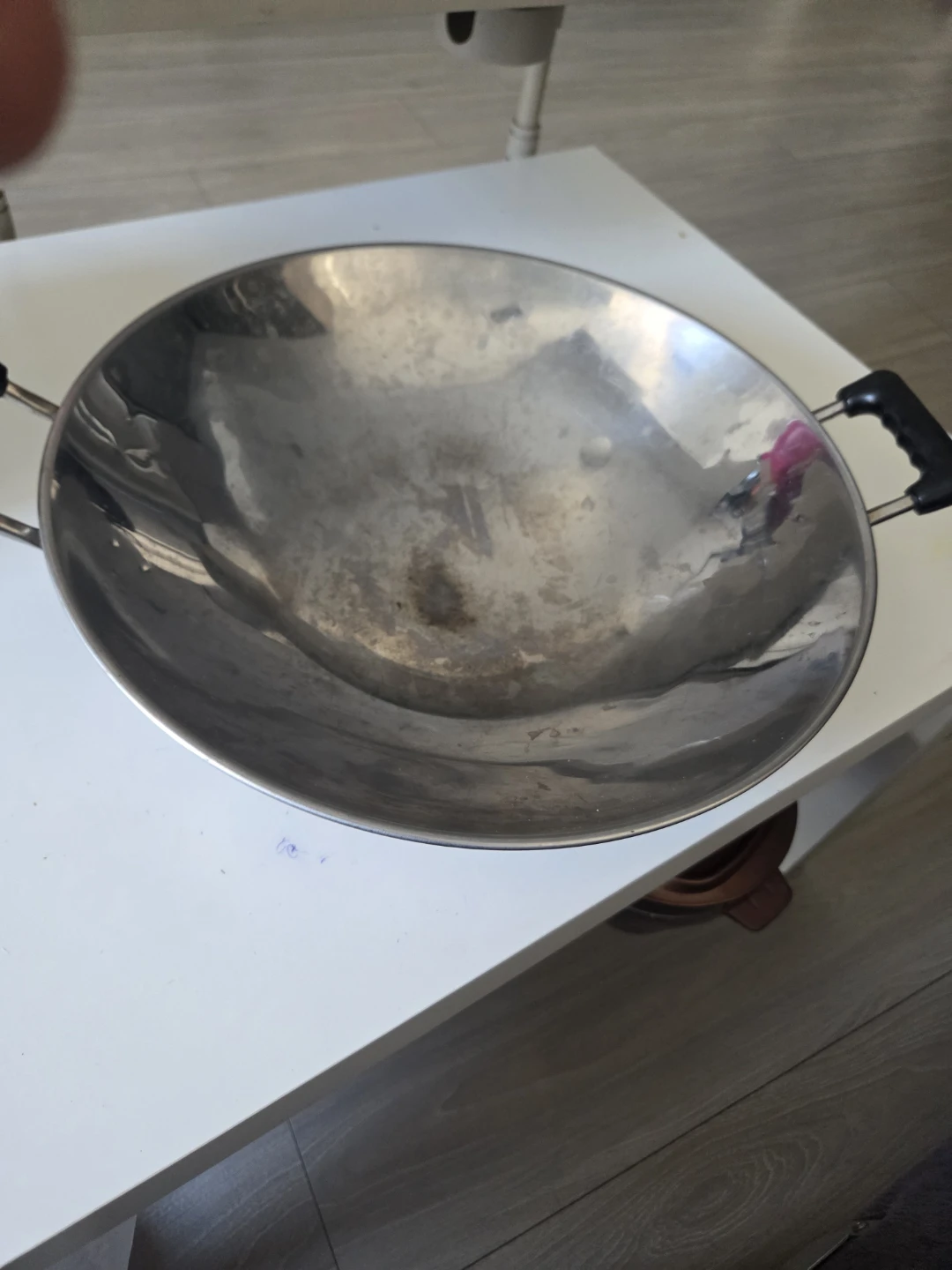 Stainless Steel Wok - photo 2