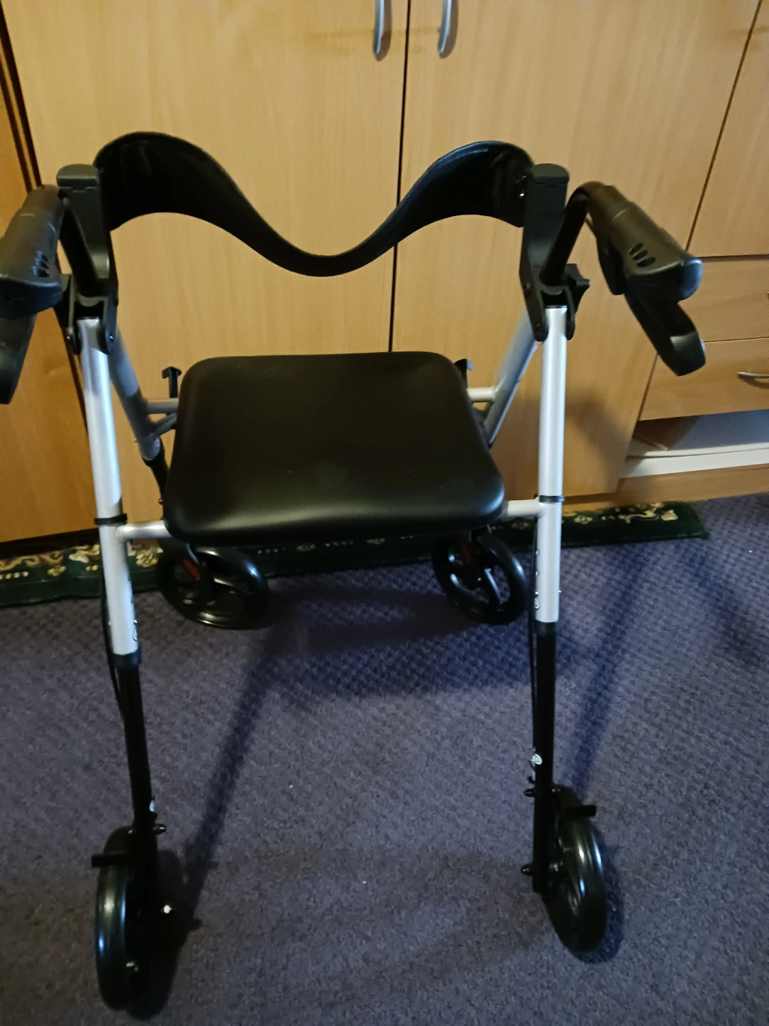 Vocic Rollator Walker with Seat