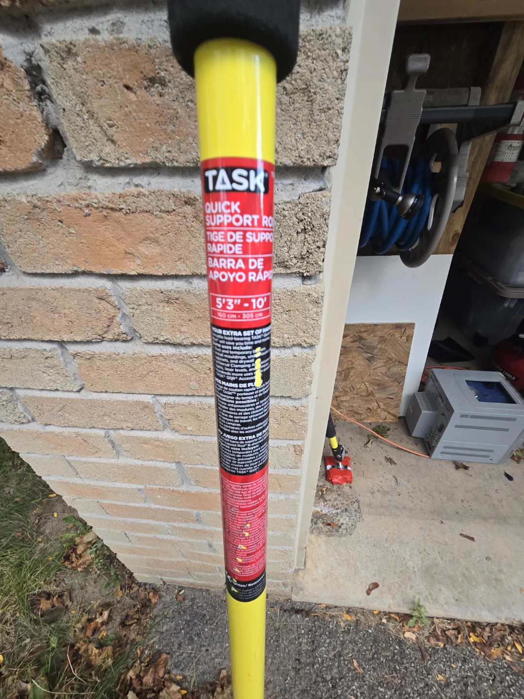 Task Quick Support Rod