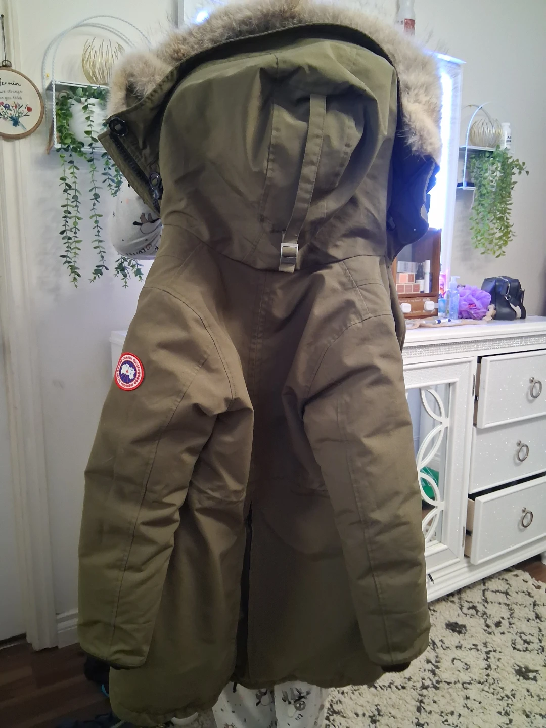 Canada Goose Parka Jacket Olive - photo 4