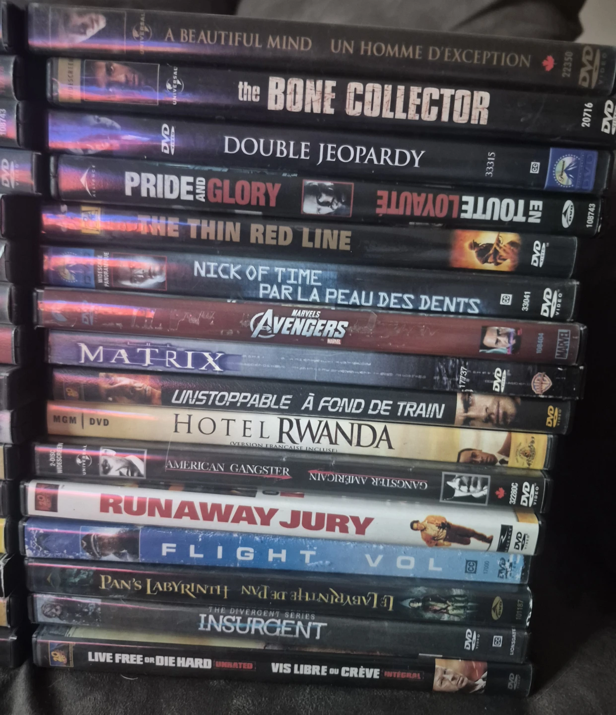 Collection of Assorted DVD Movies - photo 3