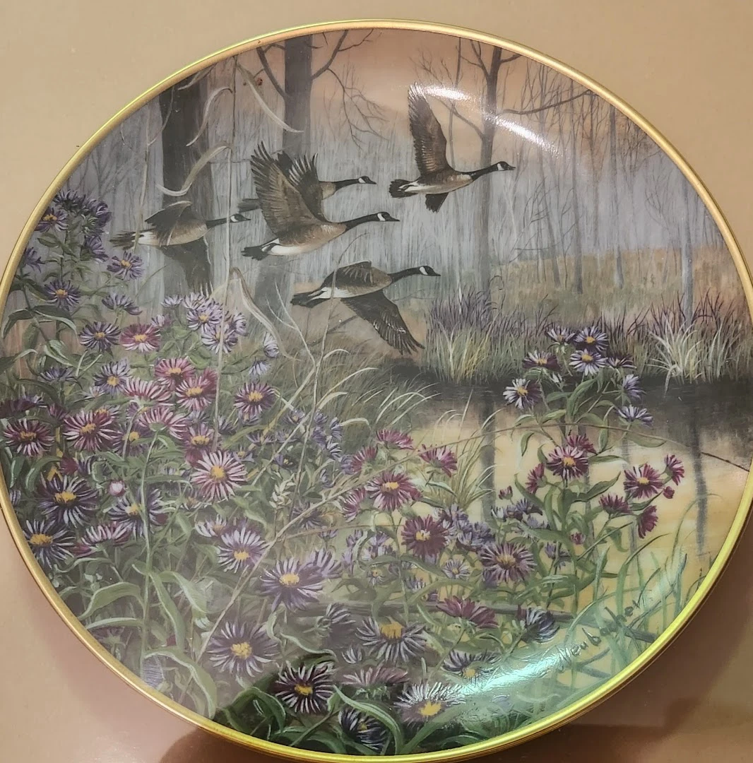 Set of 5 G. Neubacher Decorative Collector Plates - photo 2