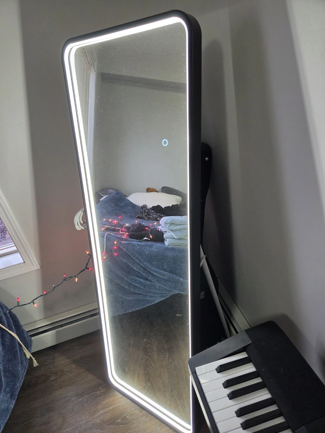 Light up mirror