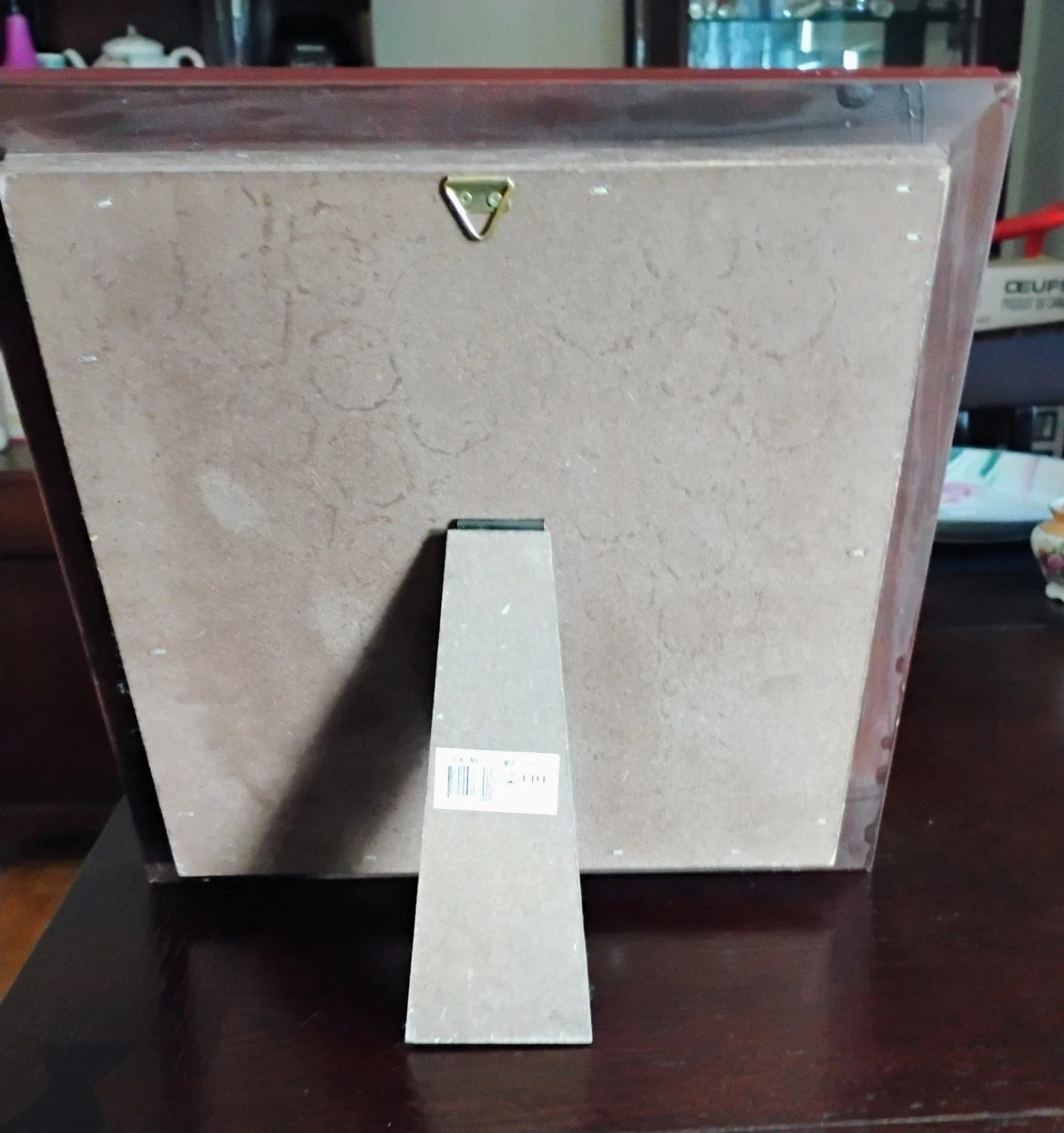 Vintage 3D Kitten Diorama Art Frame - photo 2