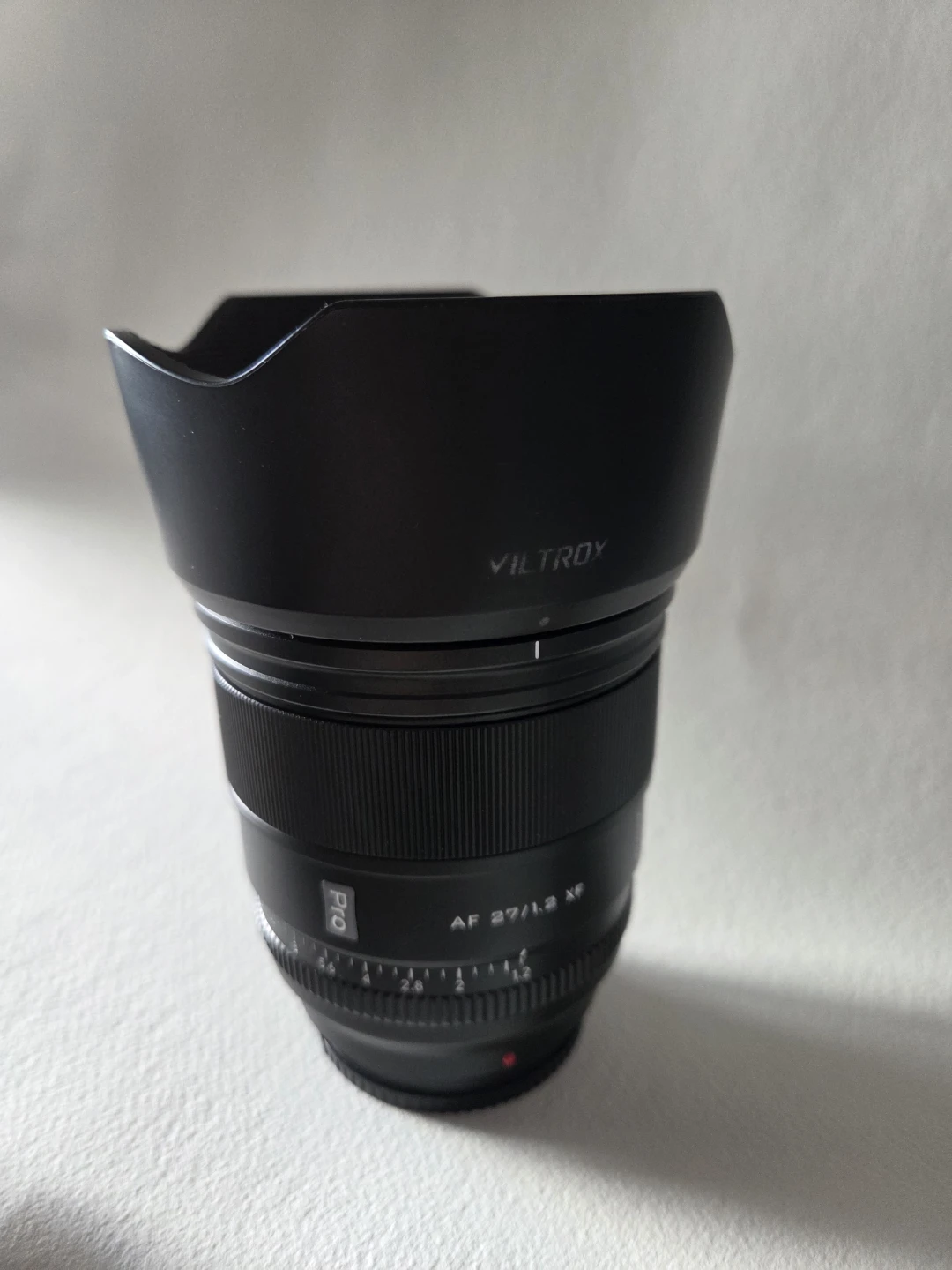 Viltrox AF 27mm f/1.2 Pro Lens for Fuji X Mount - photo 3