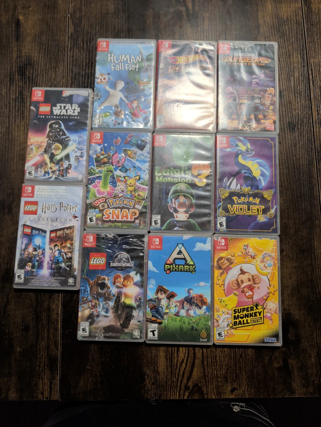 Nintendo Switch Game Collection
