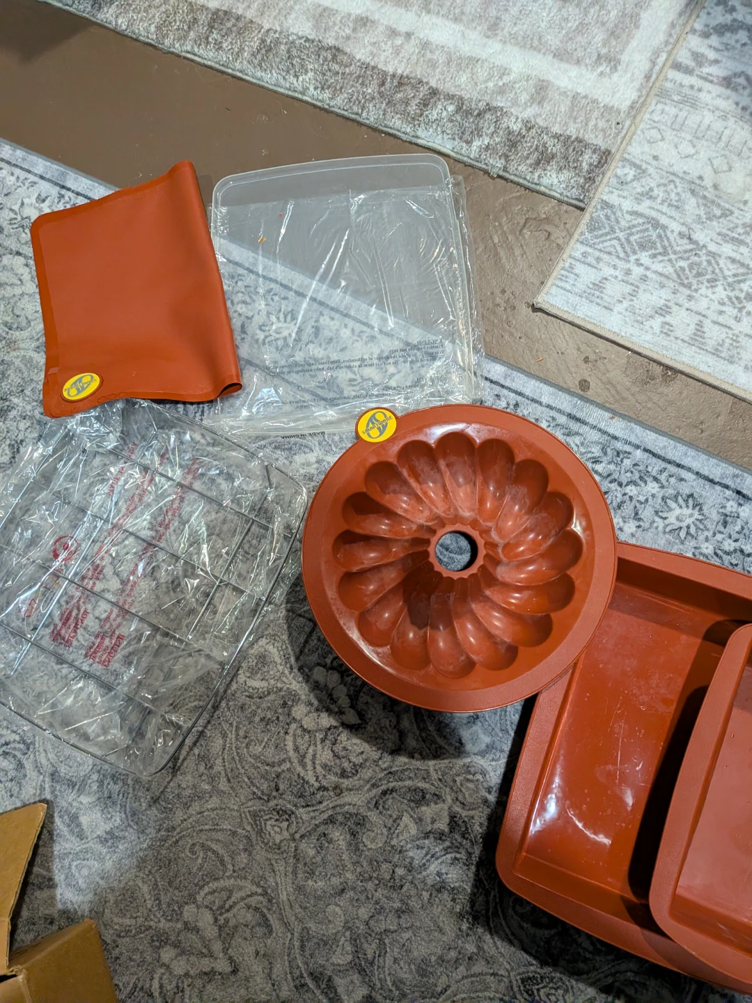 Smartware Silicone Baking Set - photo 4