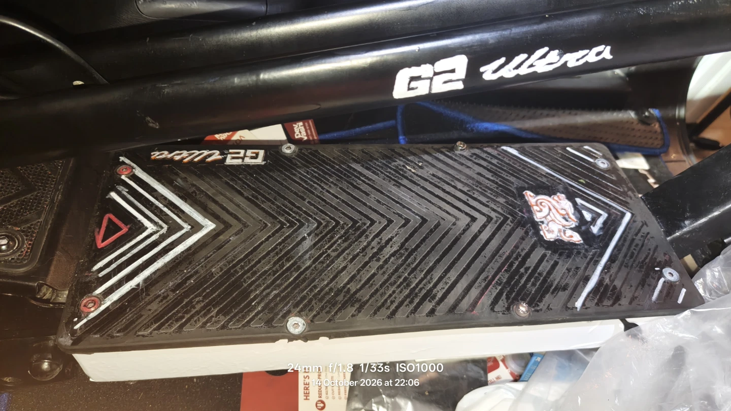 Kukirin G2 Ultra Electric Scooter LOW MILEAGE! Trades accepted