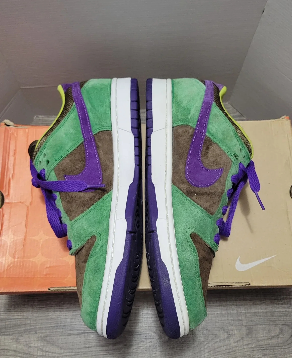 Nike Dunk Low Pro SB Purple Ugly Duck 10.5 - photo 4
