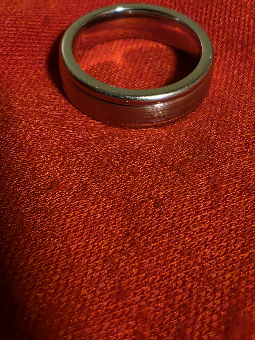 Cobalt Chrome Ring - photo 5