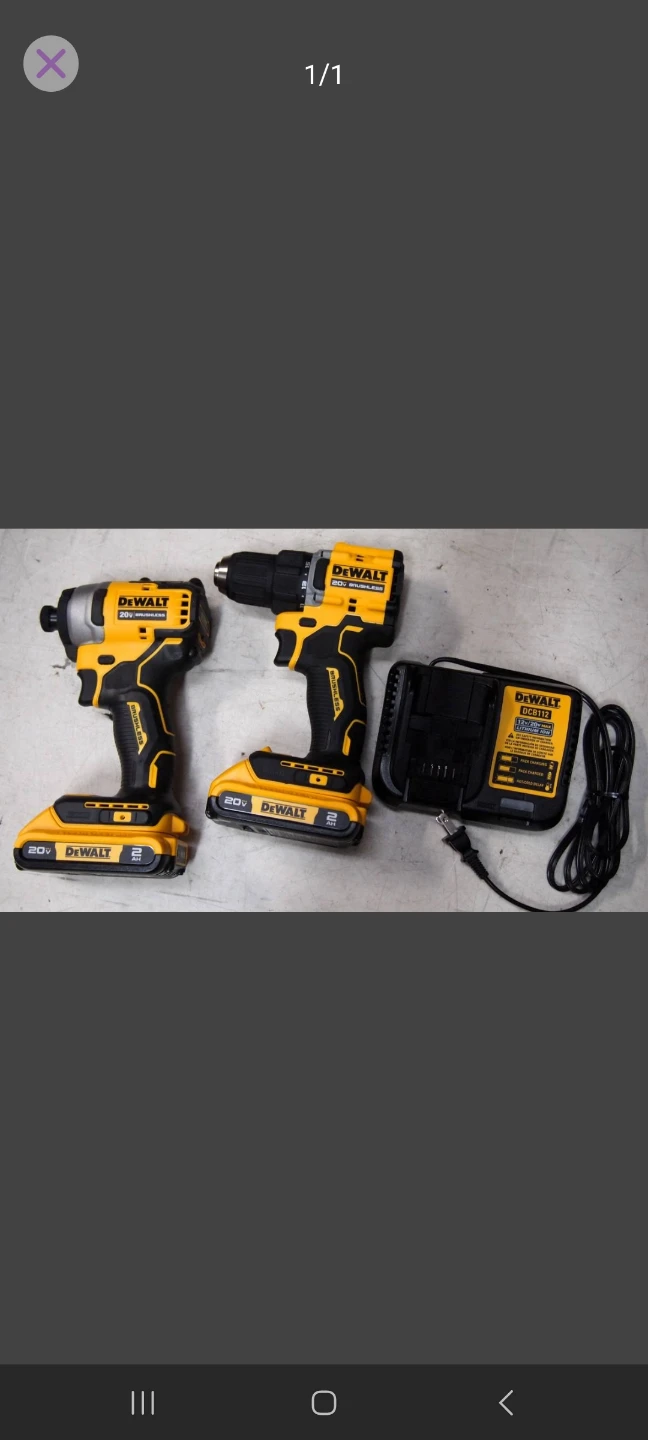 Dewalt tools