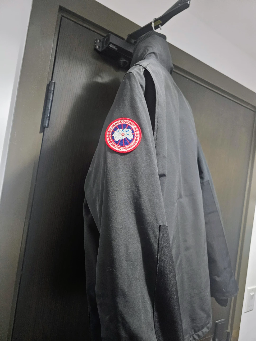 Canada Goose Black Winter Jacket Size Small - photo 2