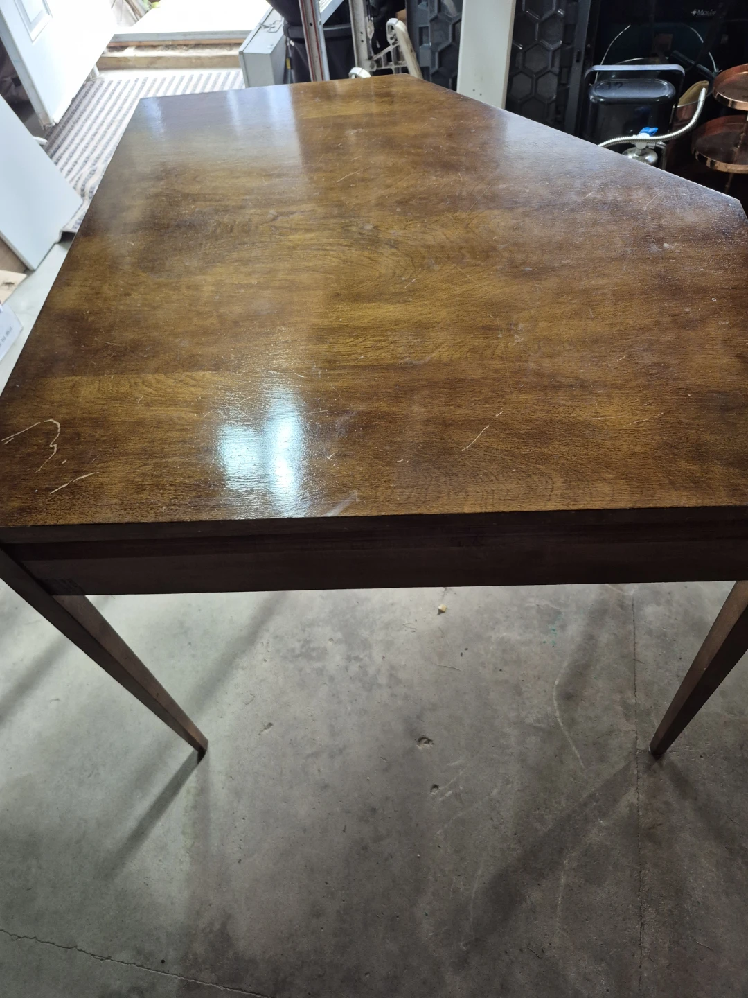Vintage Mid-Century Corner Side Table - photo 4