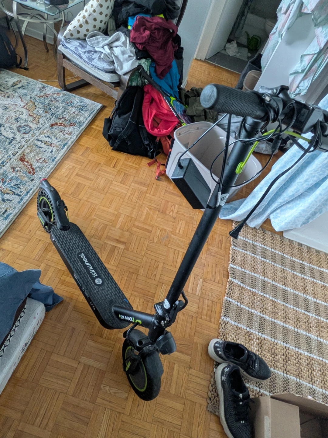 iSinwheel S9 MAX Electric Scooter
