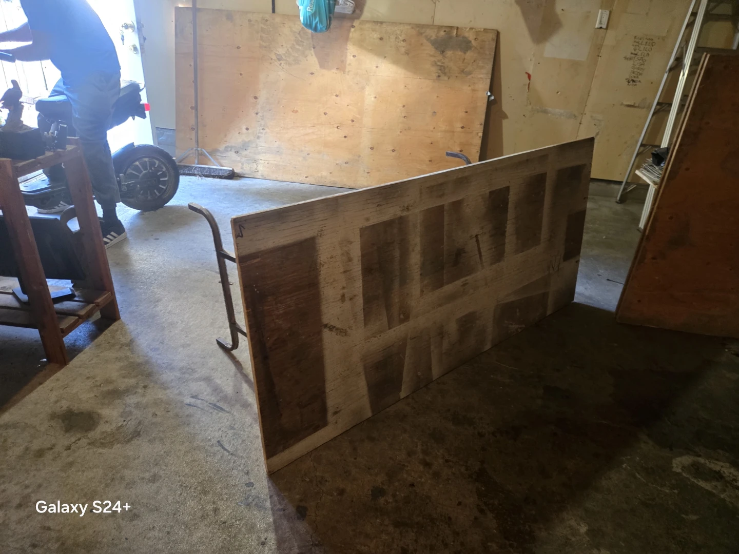 Folding Plywood Banquet Table - photo 2