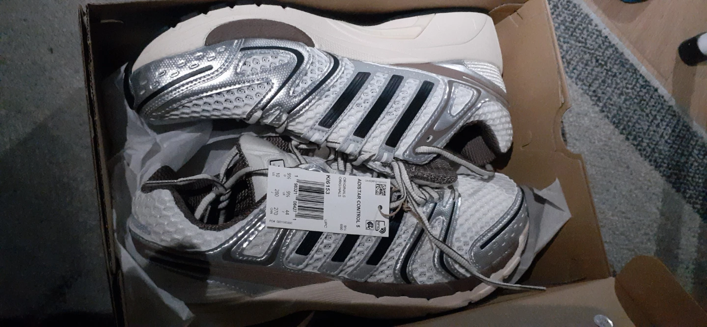 Adidas Adistar Control 5 Running Shoes - Size 10 - photo 3