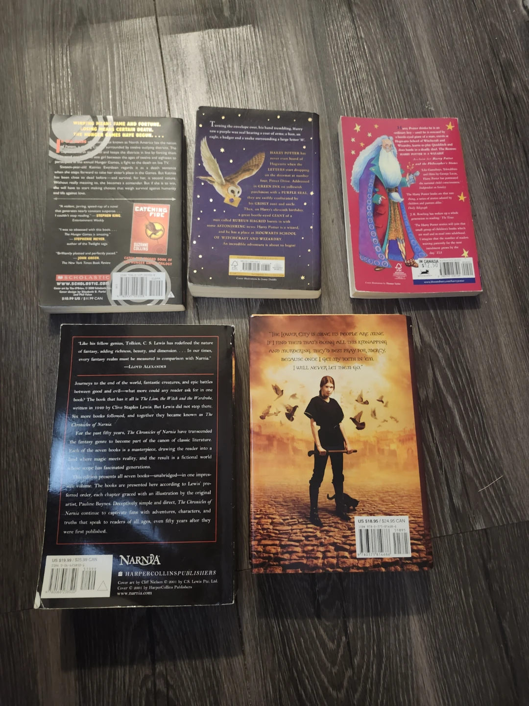 Fantasy and Young Adult Book Collection - photo 4