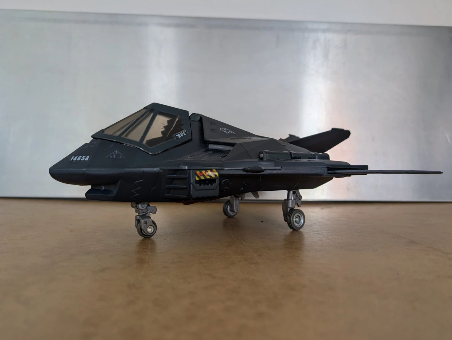 F-117 Nighthawk Stealth Fighter Toy Jet - photo 3
