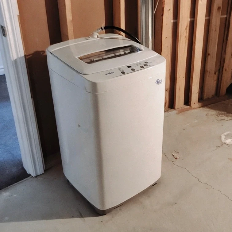 Haier Compact Top Load Washing Machine