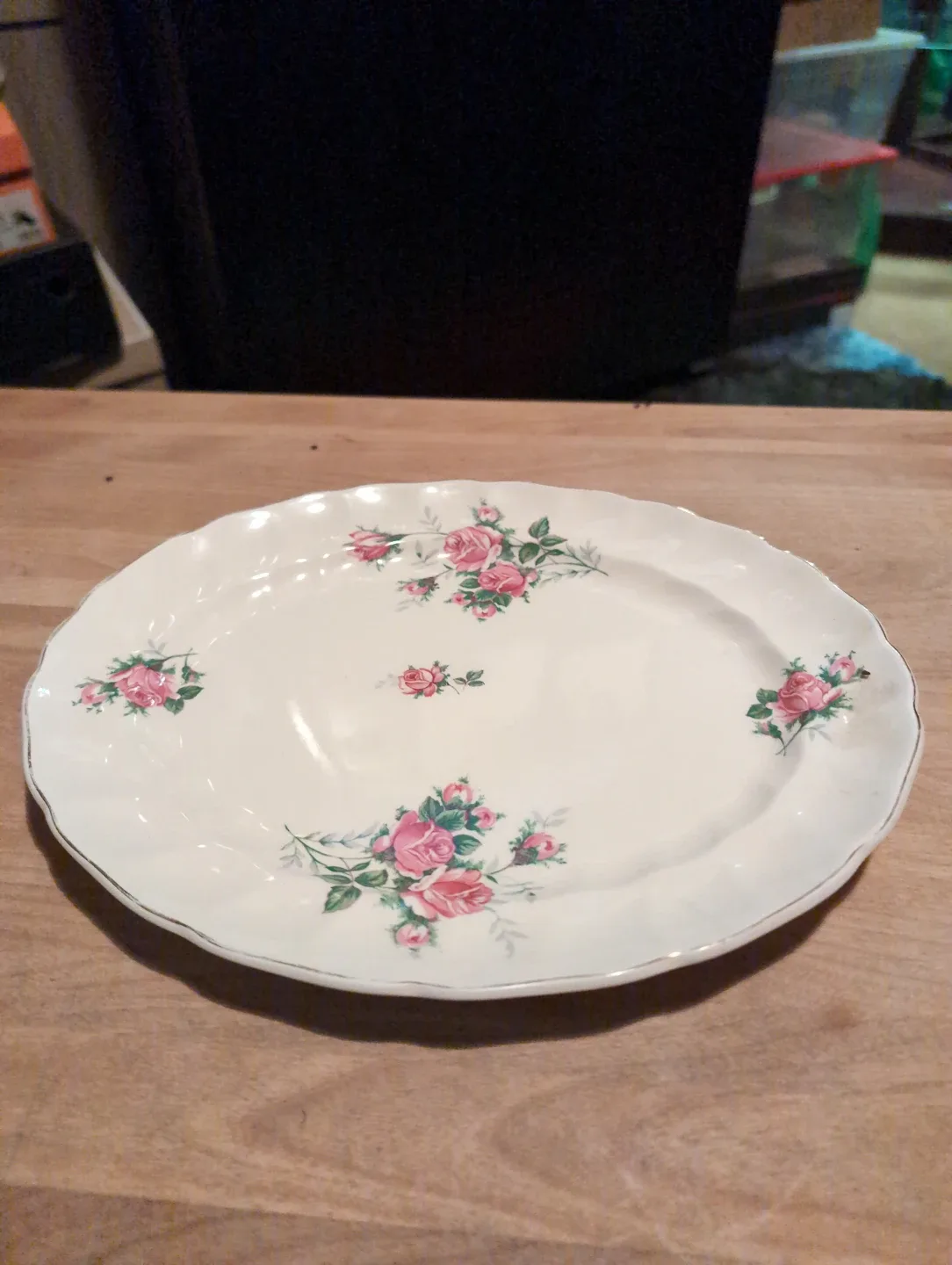Johnson Bros Old Chelsea Serving Platter