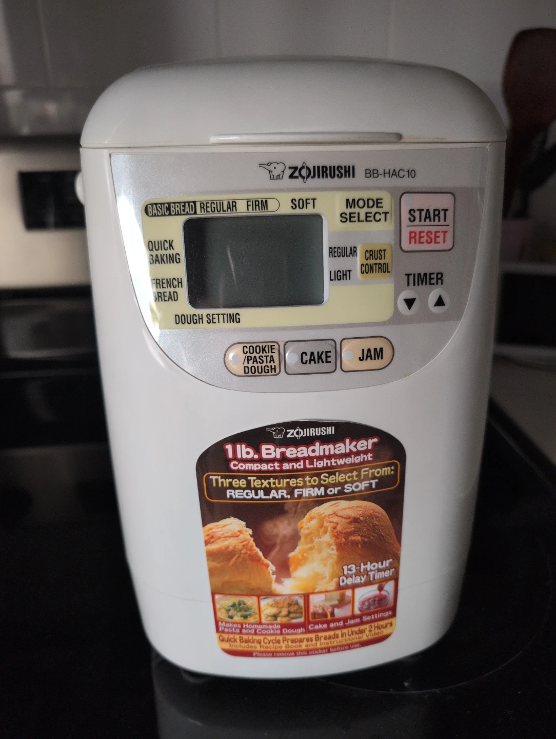 Zojirushi BB-HAC10 1 lb Breadmaker
