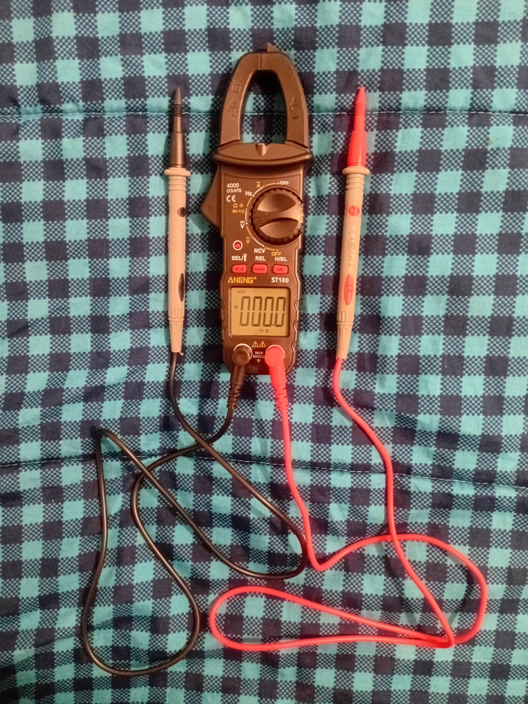 ANENG ST180 High Precision Clamp Meter - photo 5