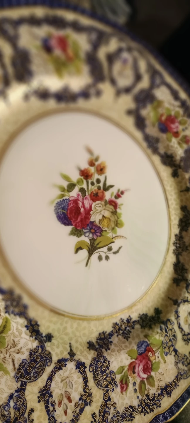 Royal Doulton Robert Allen Plate - photo 4