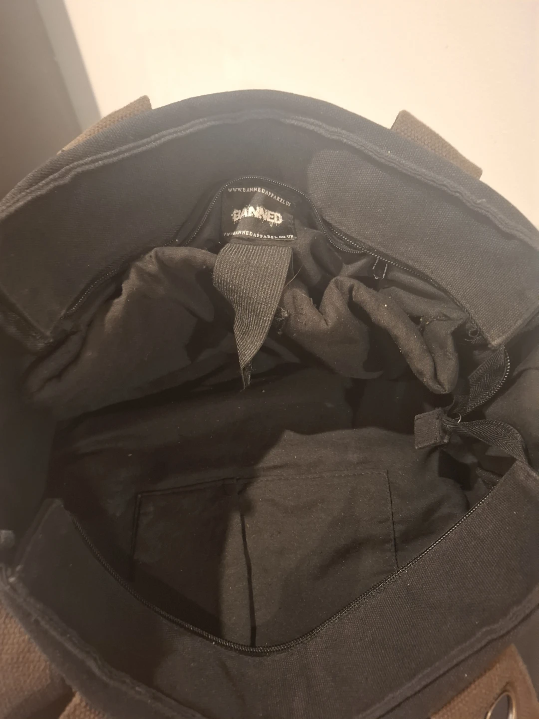 Banned Apparel Canvas Bag - photo 3