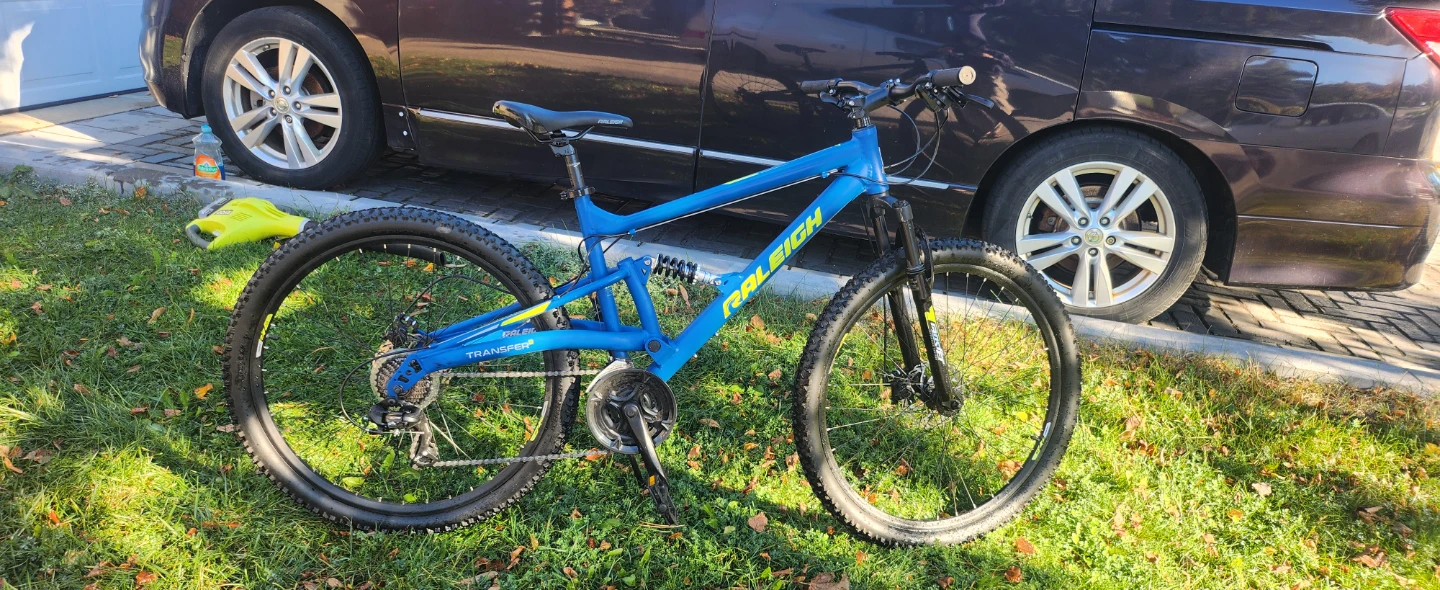 Selling Raleigh bike - photo 3