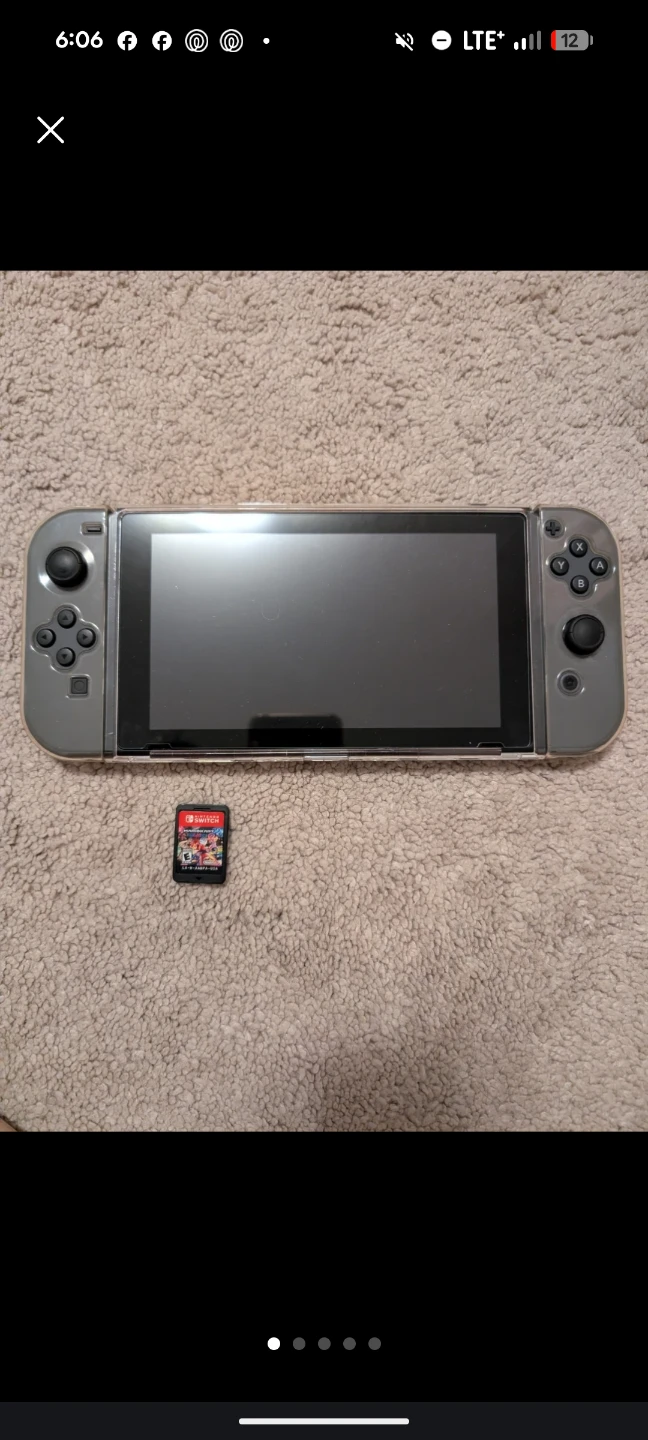 Nintendo Switch with Free Game