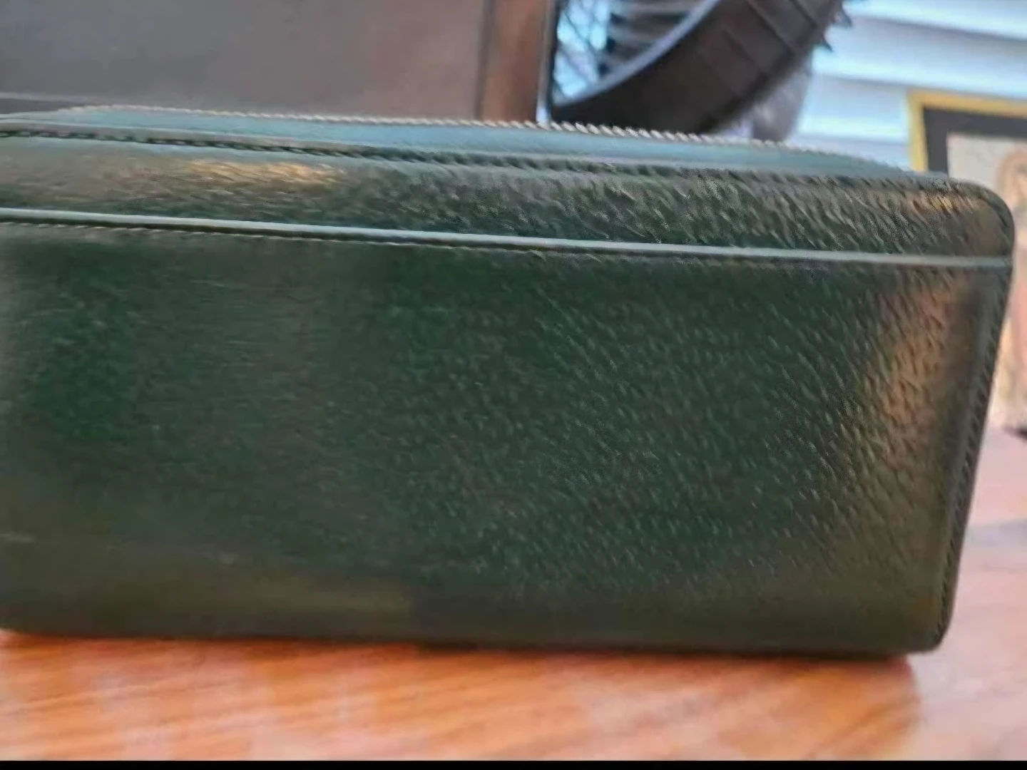 Kate Spade Dark Green Leather Wallet - photo 2