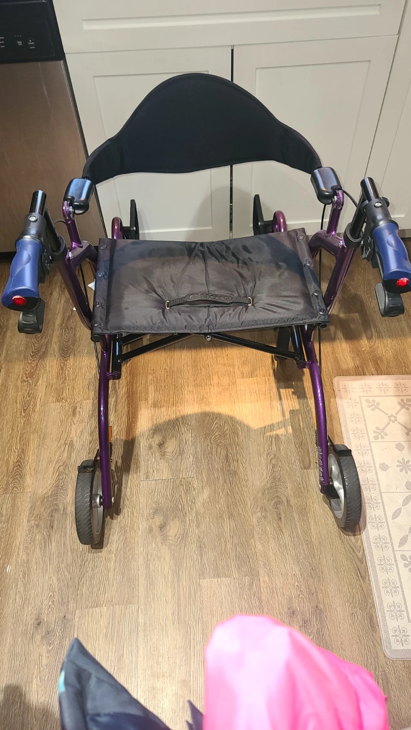 Airgo Fusion F20 2-in-1 Rollator and Transport Chair
