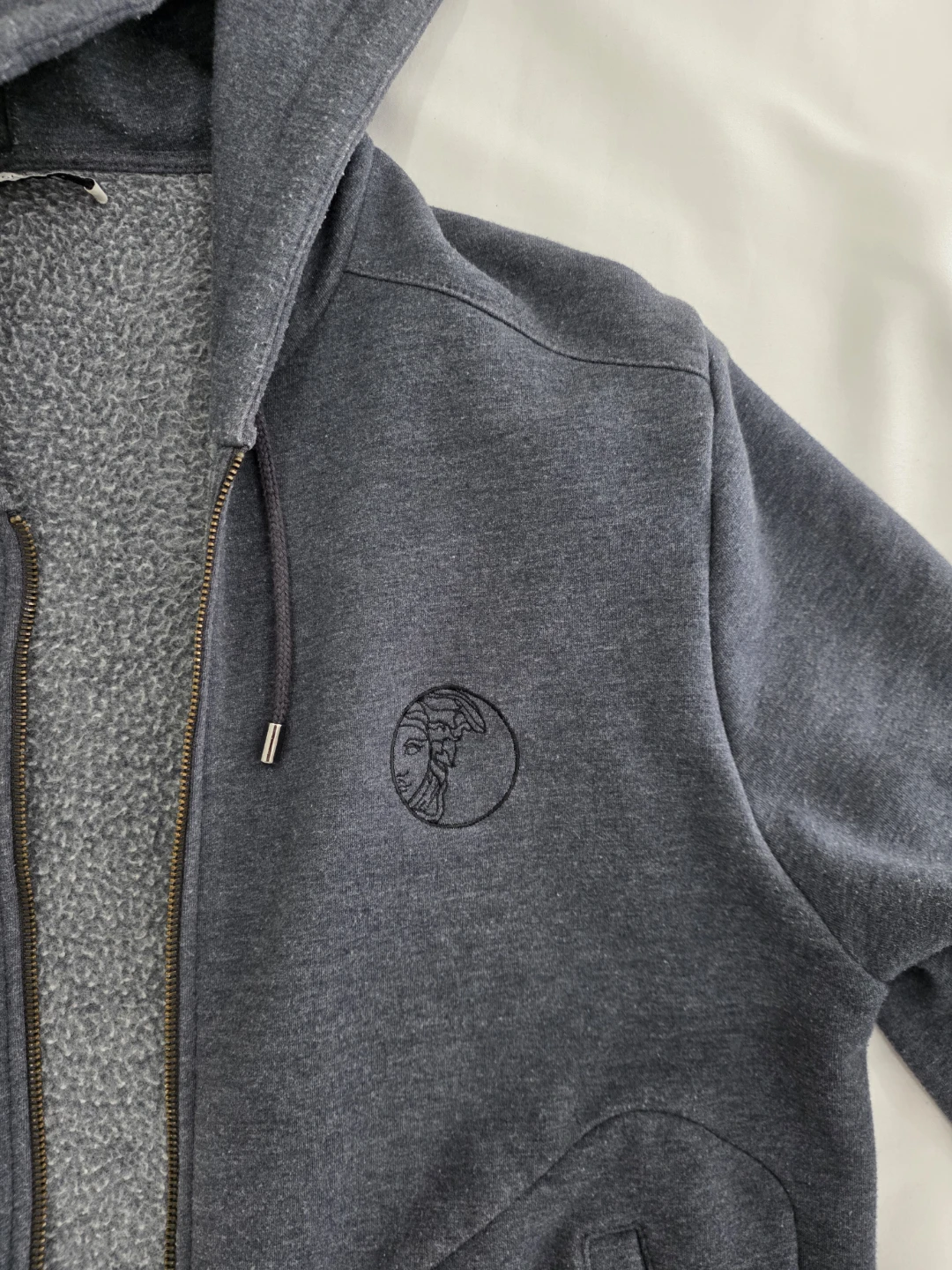 Versace Collection Zip Hoodie - photo 2