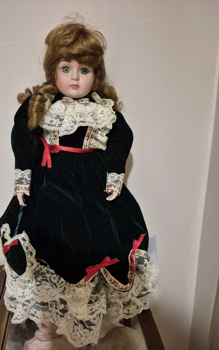 Vintage Porcelain Collector Doll - photo 2