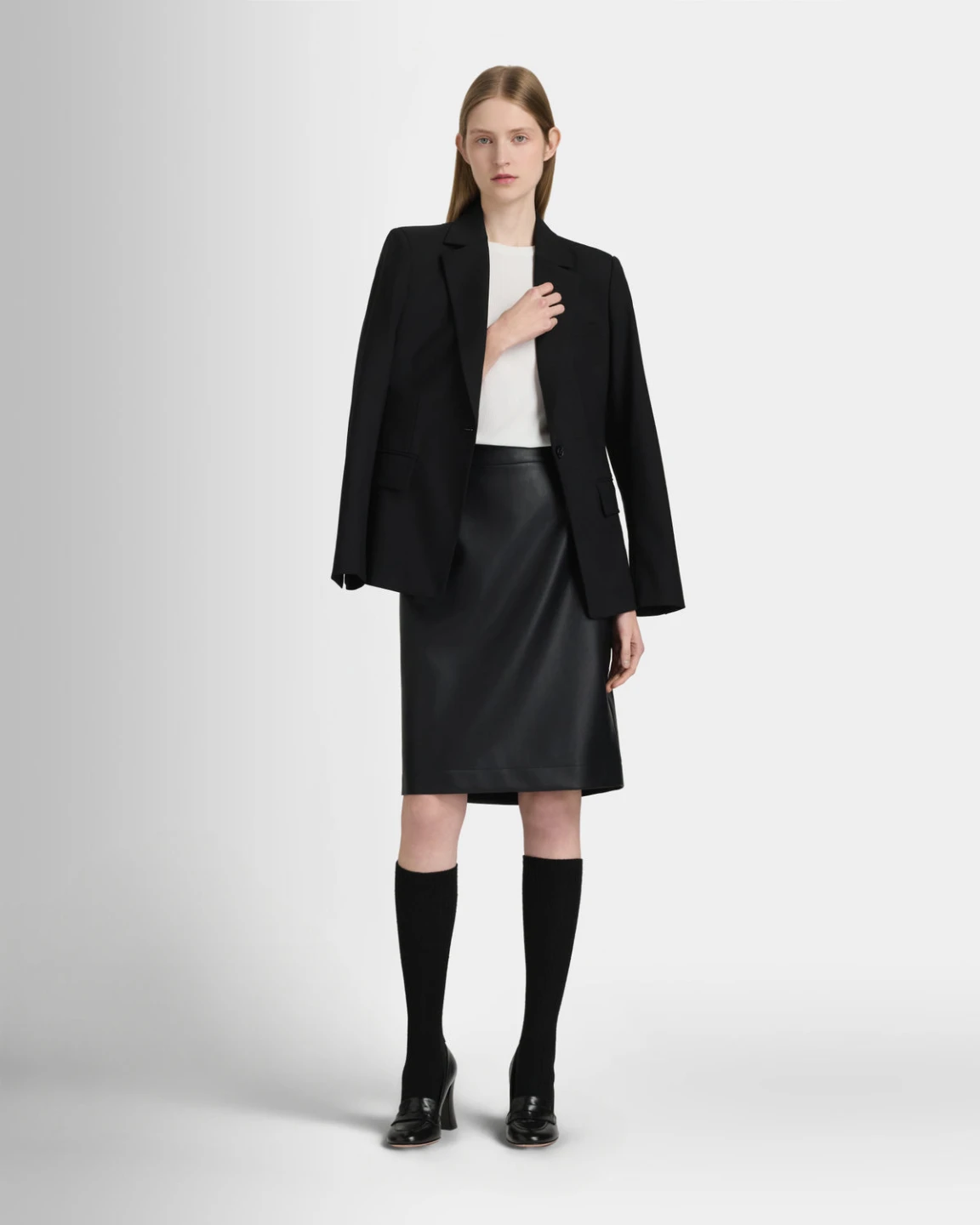 Club monaco Black Single-Breasted Blazer - photo 2