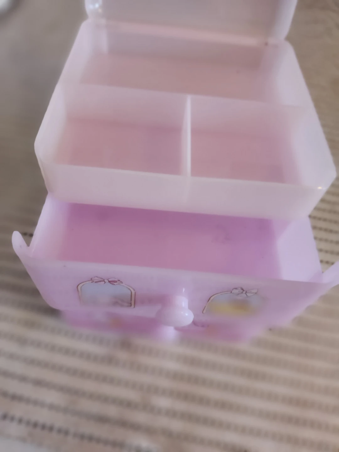 Sanrio Characters Small Plastic Storage Drawers - photo 2