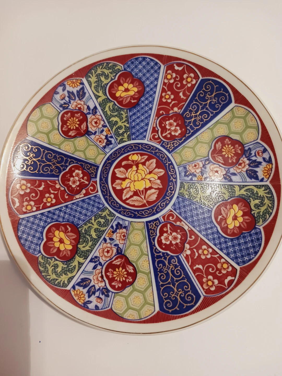 IMARI JAPANESE DECORATIVE PLATE
