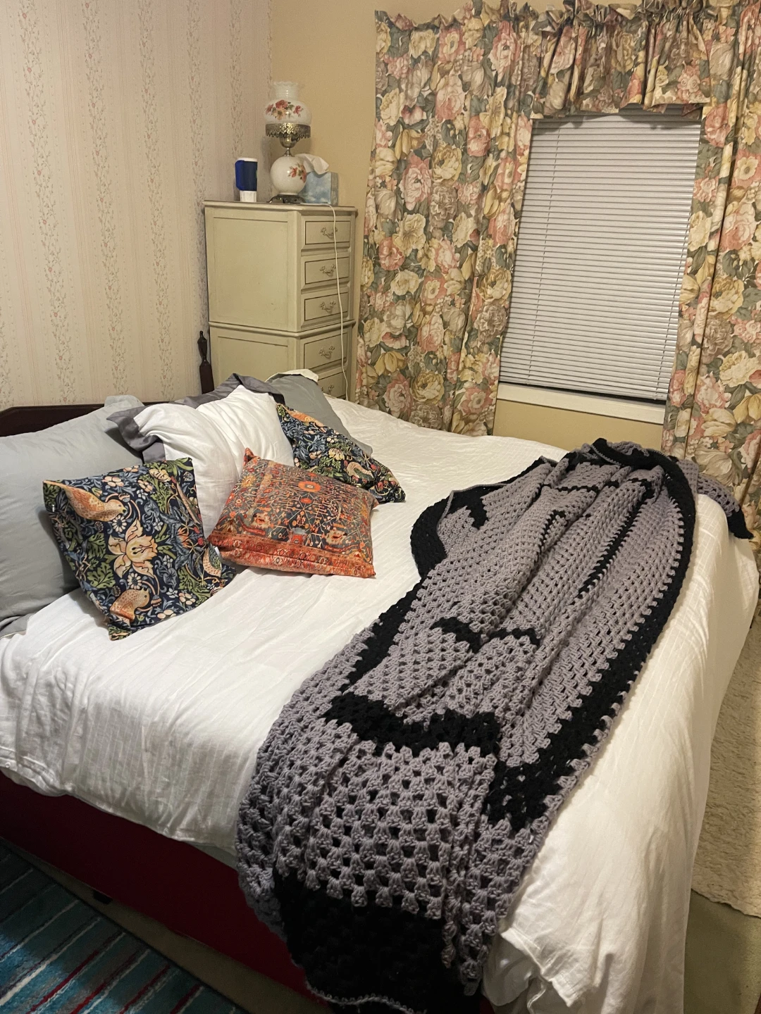 Furnished bedroom