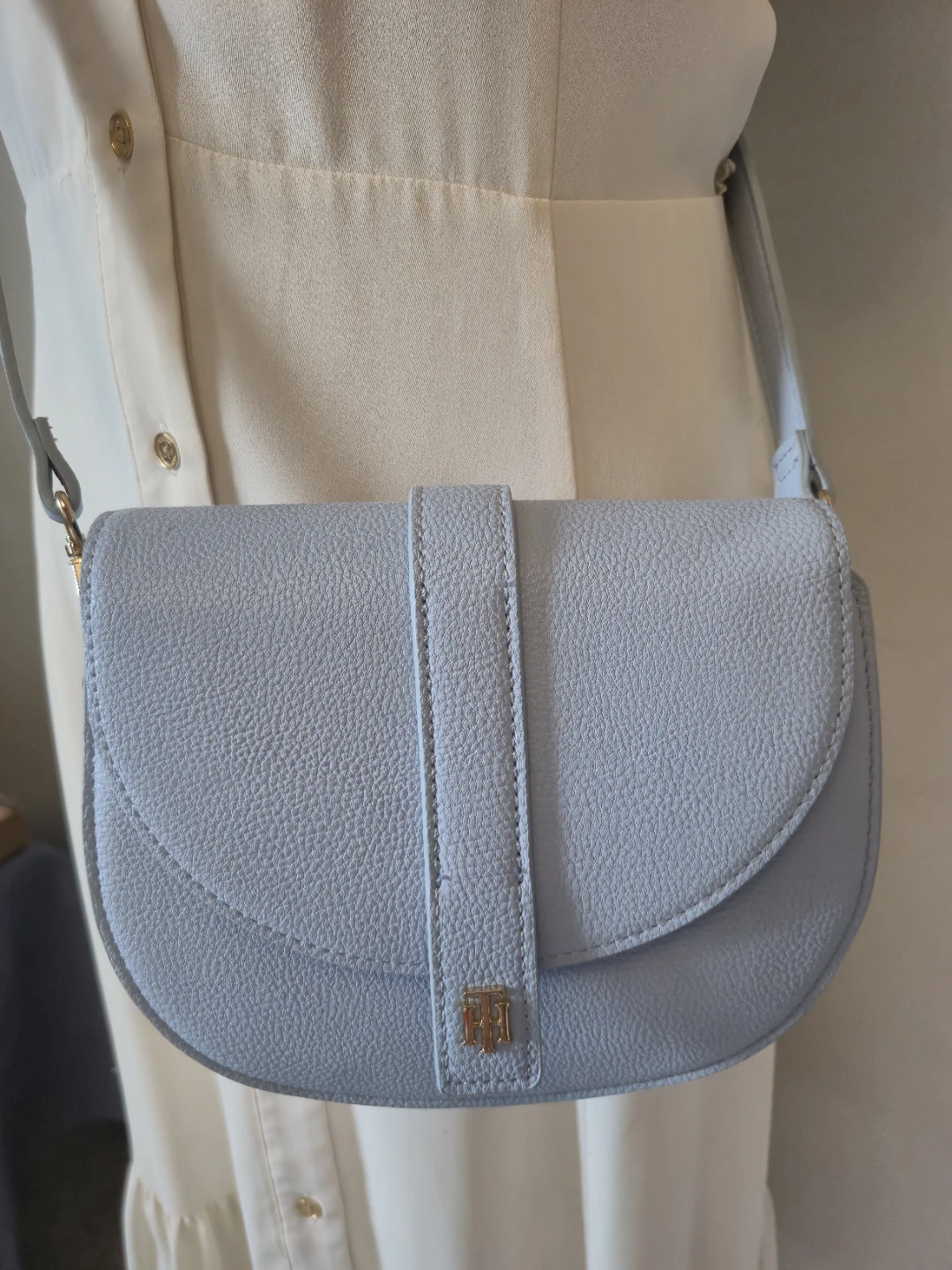 Tommy Hilfiger Light Blue Crossbody Bag