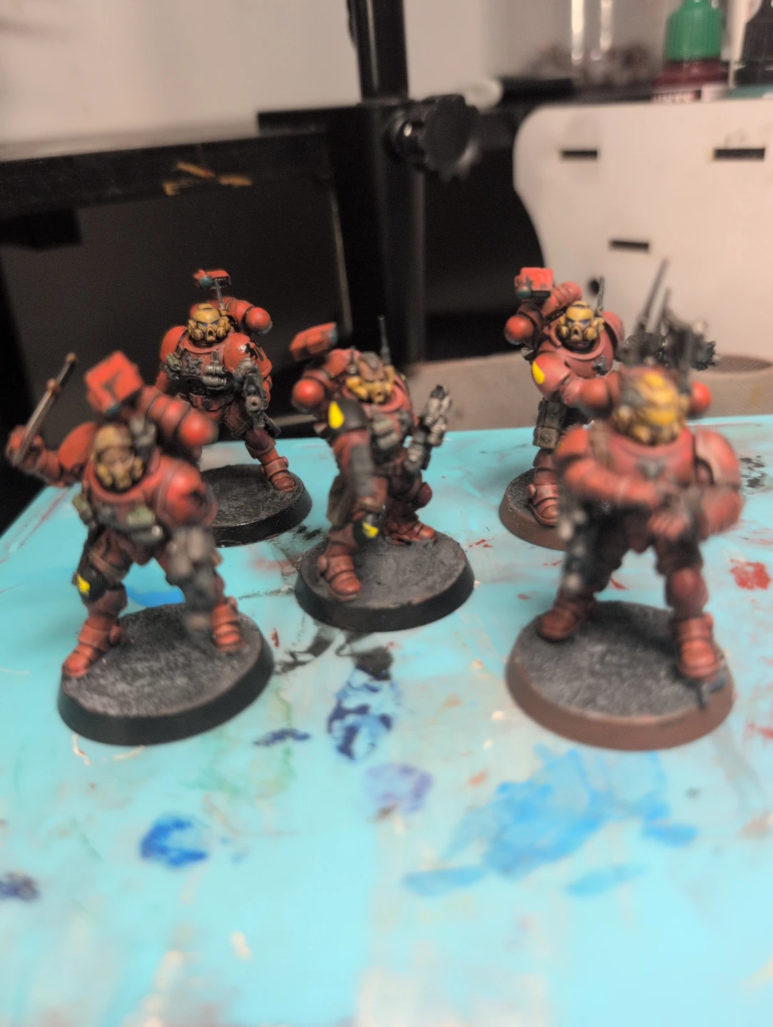 Warhammer 40k Primaris Space Marine Infiltrators - 5 pack