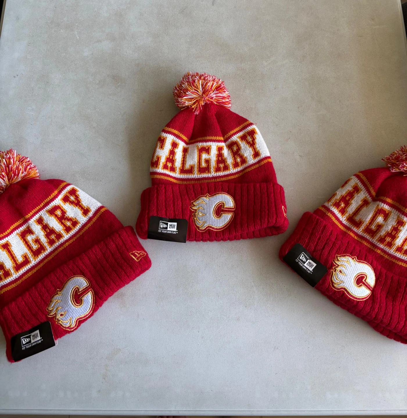 New Era Calgary Flames Fireside Knit Toques