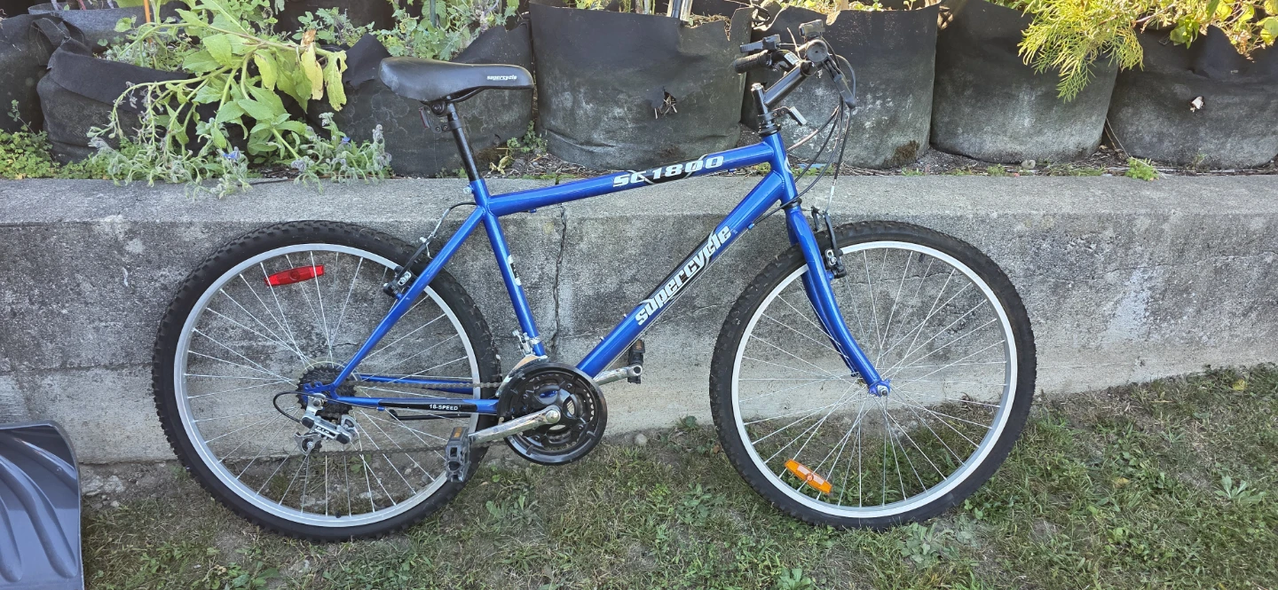 Men's bicycle