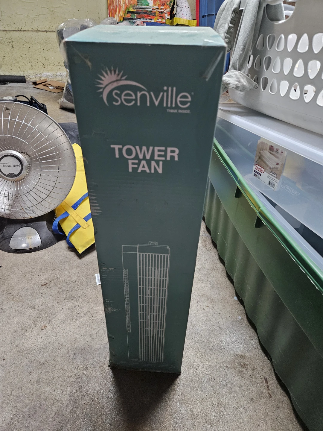 Senville Tower Fan