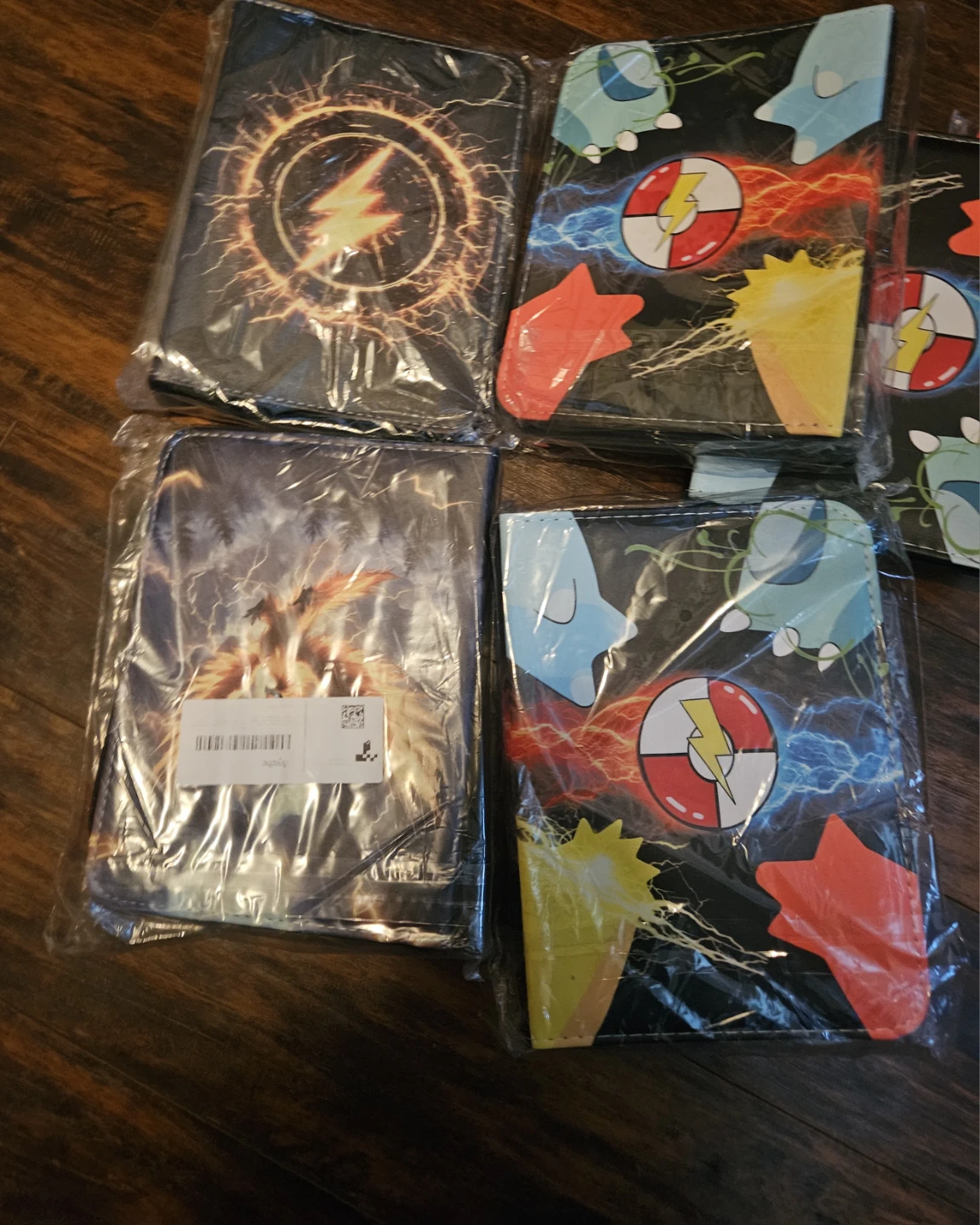 Pokemon Small Binders(Holds 400 Cards) - photo 4