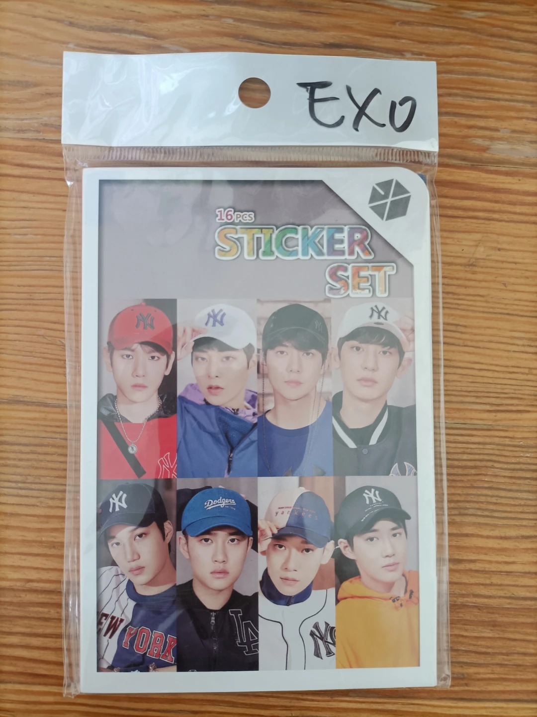 EXO Photo Sticker Set - 16pcs
