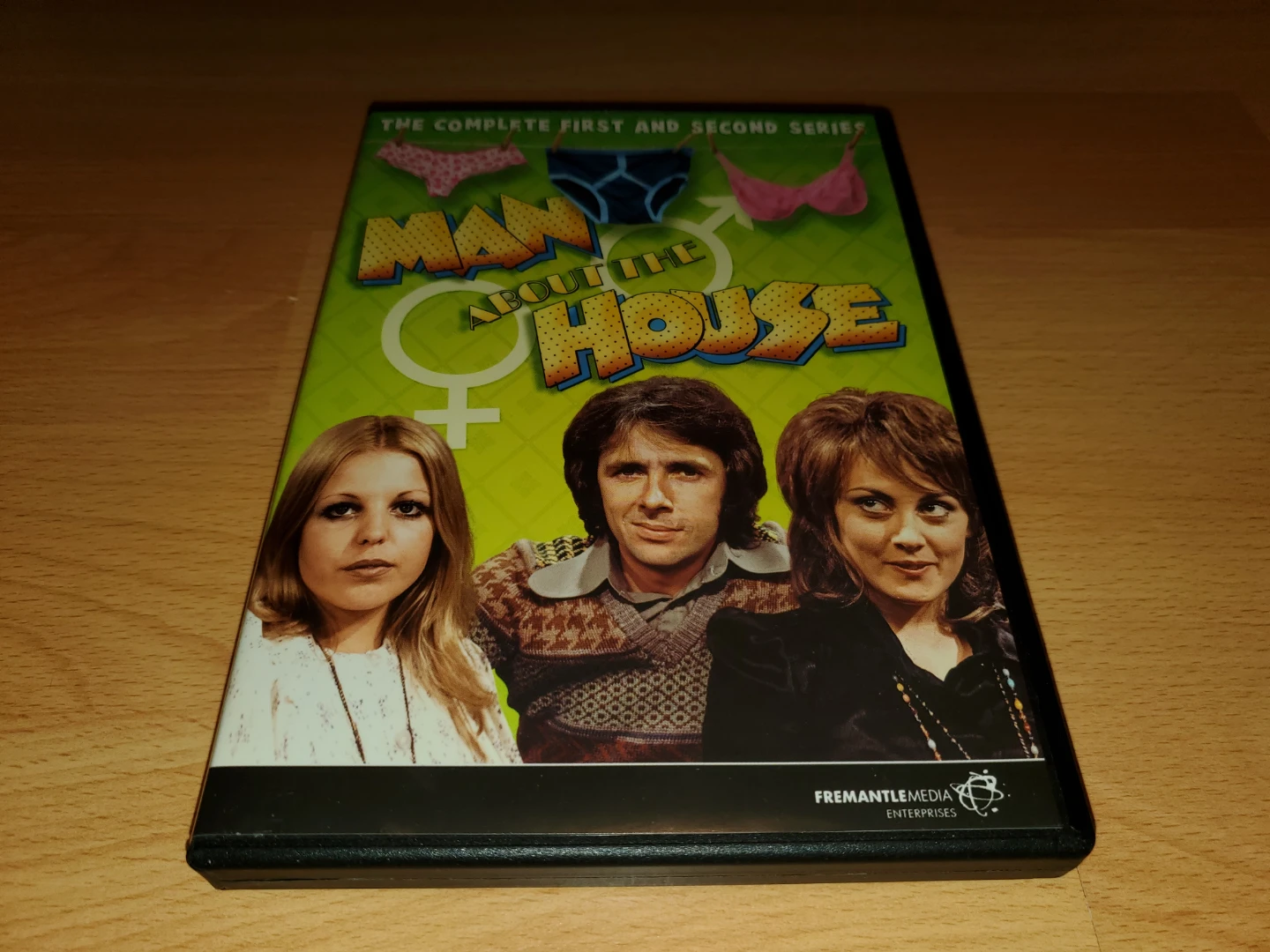 Man About the House: Series 1 & 2 DVD